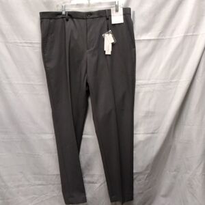 Calvin Klein Men's Gray Dress Pants